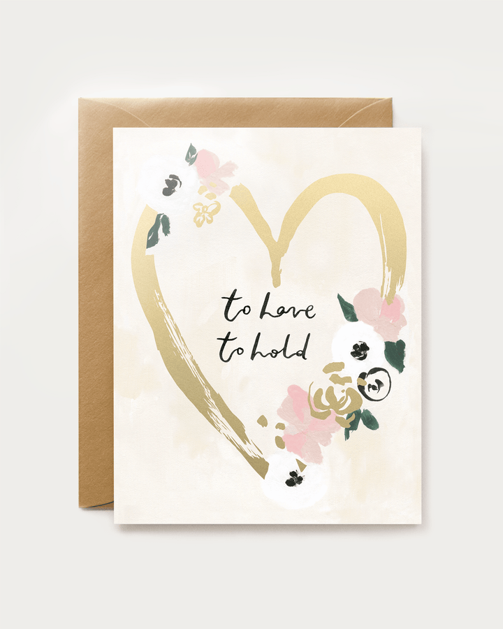 Our Heiday Cards To Have To Hold Card