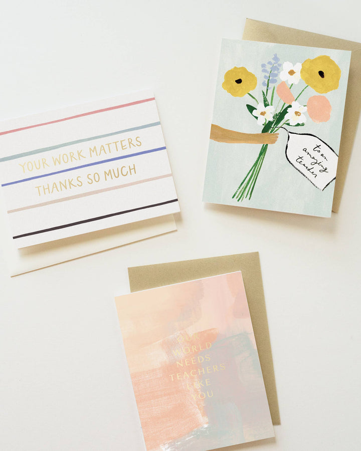 Our Heiday Cards Your Work Matters Card