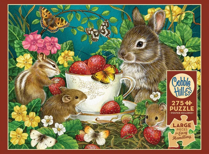 Outset Media Puzzle Berry Sweet Puzzle - 275 Pieces | Cobble Hill