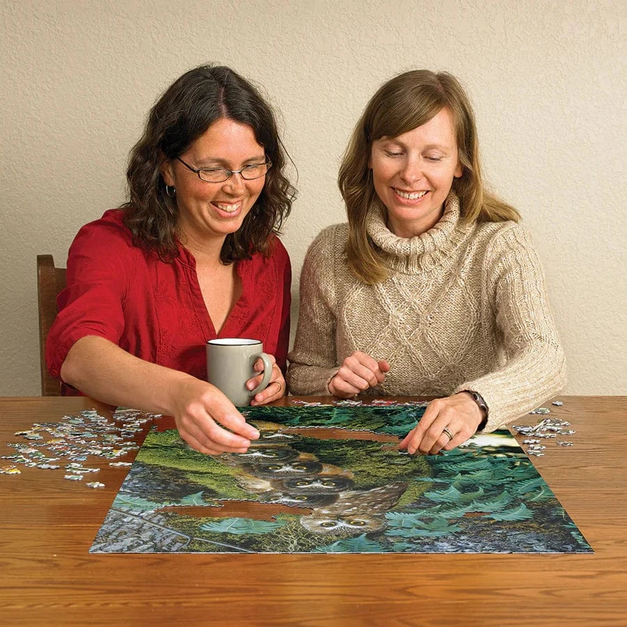 Outset Media Puzzles Family Tree Puzzle - 1000 Piece | Cobble Hill