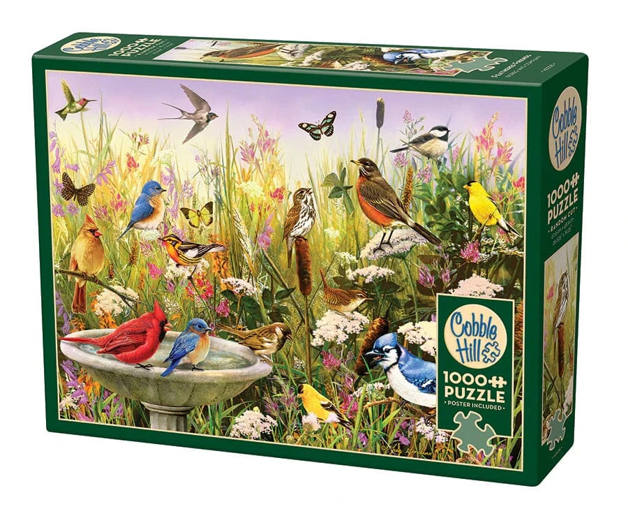 Outset Media Puzzles Feathered Friends Puzzle - 1000 Piece | Cobble Hill