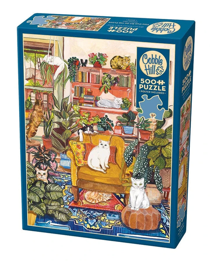 Outset Media Puzzles You Can Sit on the Floor Puzzle - 500 Piece | Cobble Hill