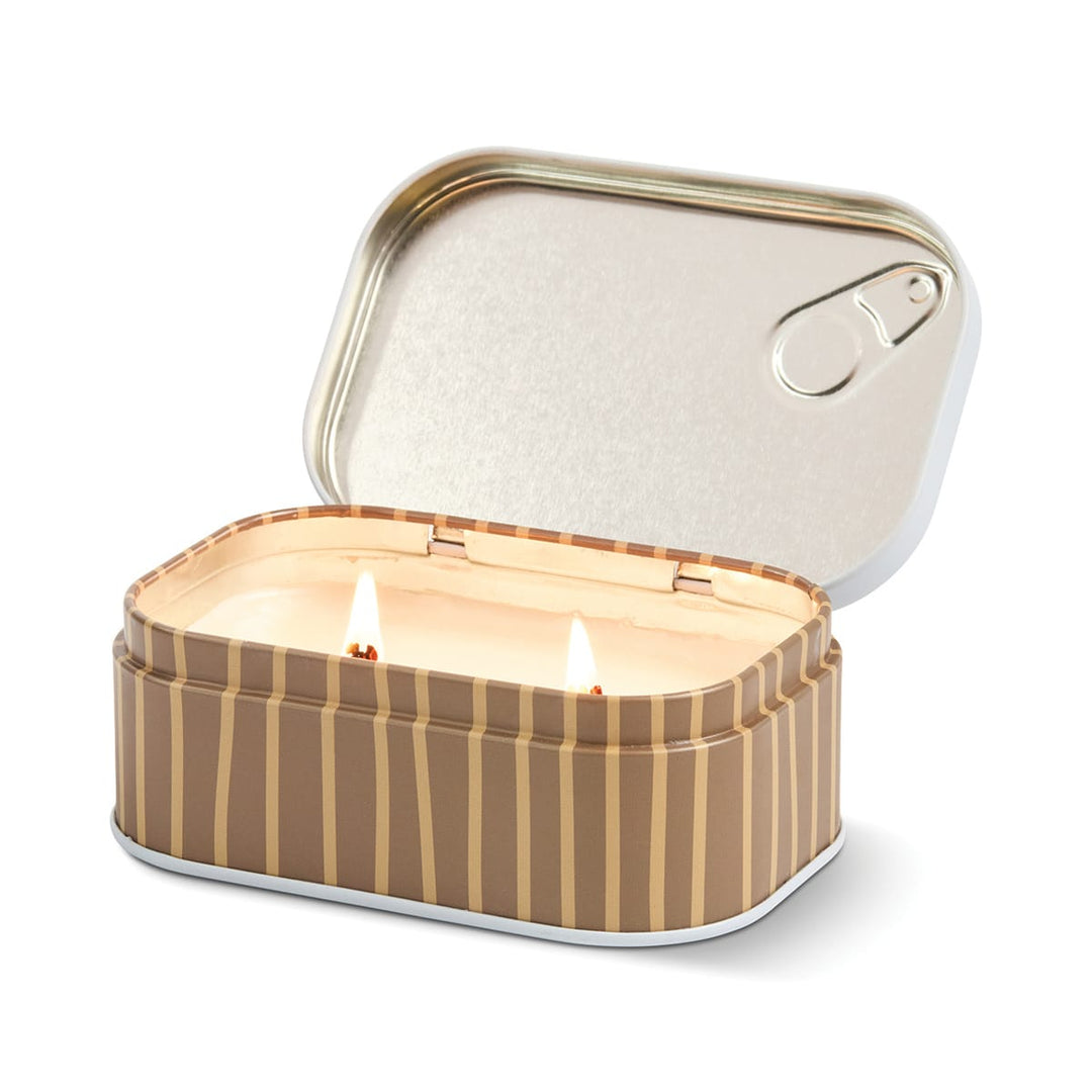Paddywax Gifts Cappuccino - Bistro Tin 4.5 oz Candle