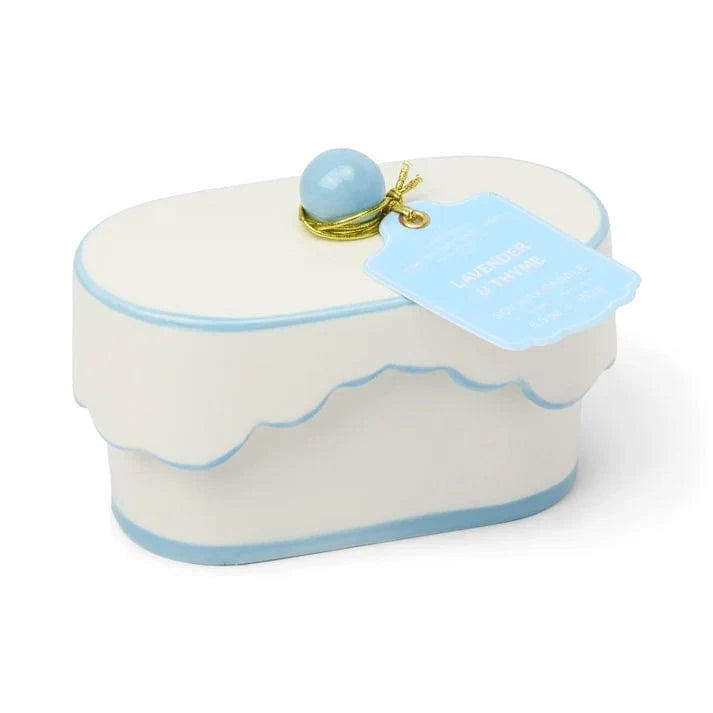 Paddywax Gifts Lavender & Thyme - 5.5 oz Ceramic Candle