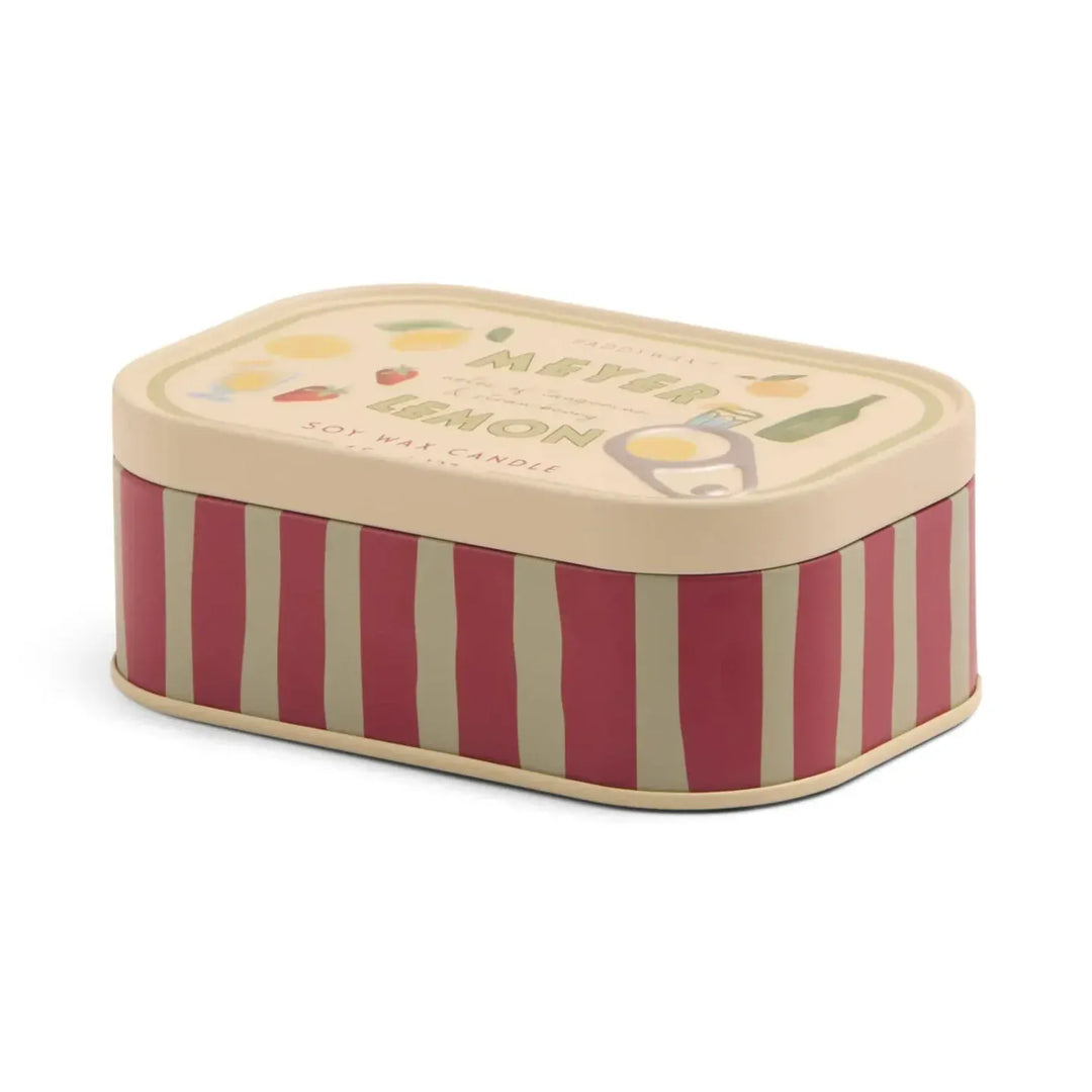 Paddywax Gifts Meyer Lemon - Bistro Tin 4.5 oz Candle
