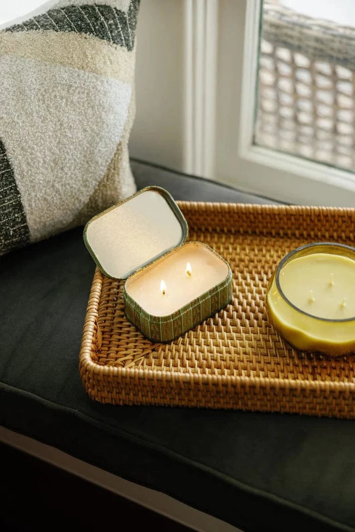 Paddywax Gifts Smoked Pistachio - 4.5 oz Tin Candle