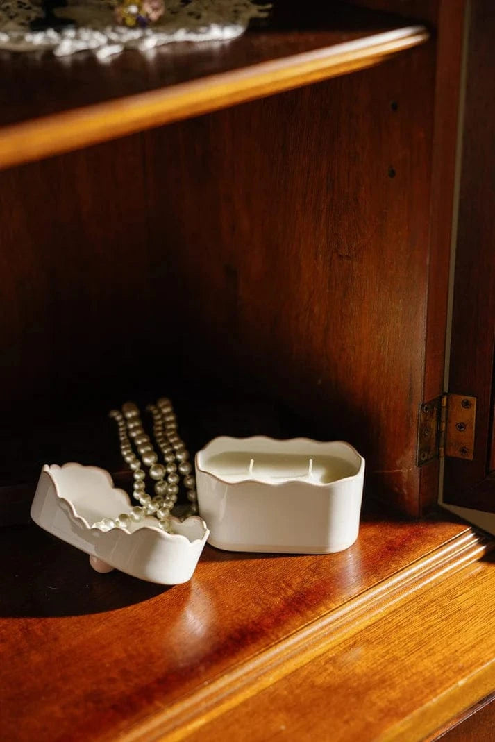 Paddywax Gifts Yuzu Woods - 5.5 oz Ceramic Candle