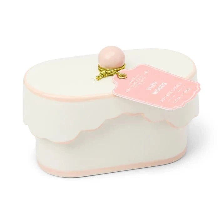 Paddywax Gifts Yuzu Woods - 5.5 oz Ceramic Candle