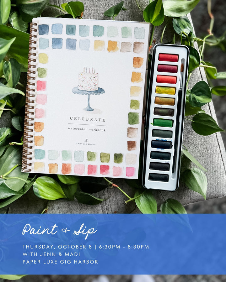 Paint &amp; Sip - Thursday, 10/8/26 from 6:30-8:30pm