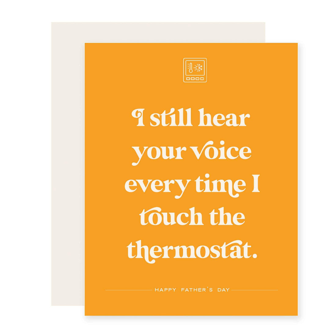 Paloma Paper Co. Cards Hear Your Voice | Father's Day Card