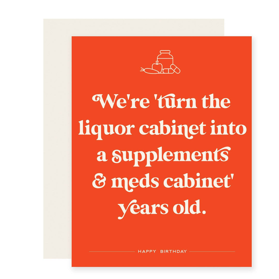 Paloma Paper Co. Cards Supplements Cabinet | Birthday Card