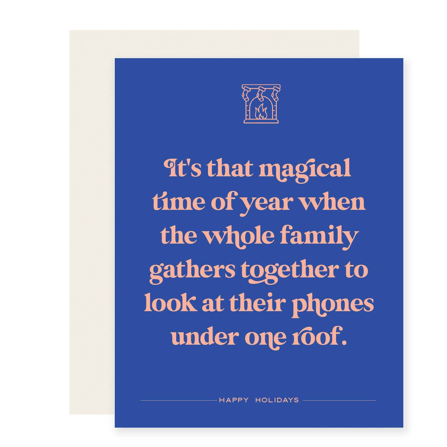 Paloma Paper Co. Cards Under One Roof | Holiday Card
