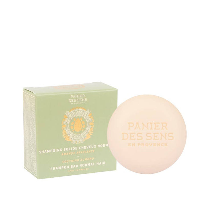 PANIER DES SENS Almond Shampoo Bar for Normal Hair