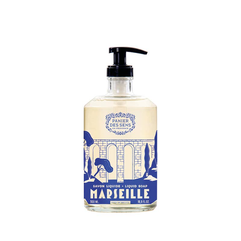 PANIER DES SENS Hand Soap Limited Edition Olive Liquid Marseille Soap