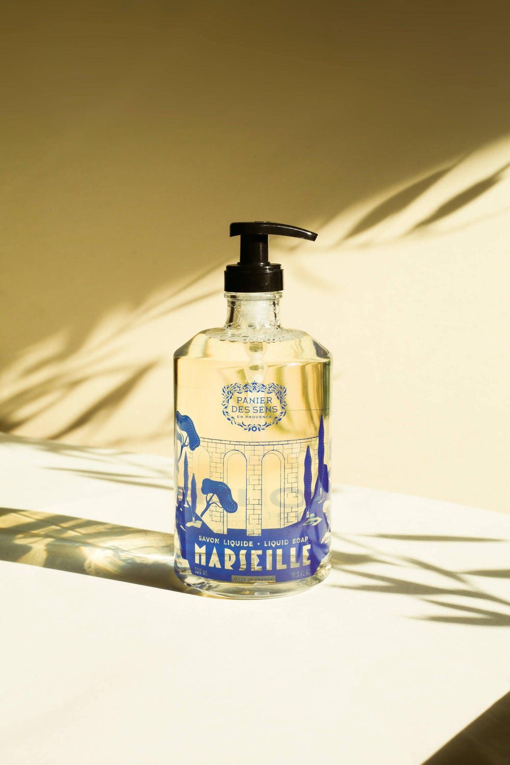 PANIER DES SENS Hand Soap Limited Edition Olive Liquid Marseille Soap