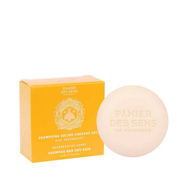 PANIER DES SENS Honey Shampoo Bar for Dry Hair