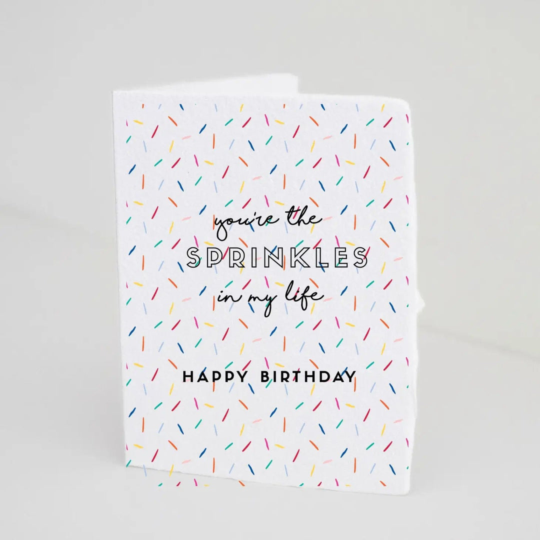 Paper Baristas Card You're The Sprinkles Birthday A2 Greeting Card