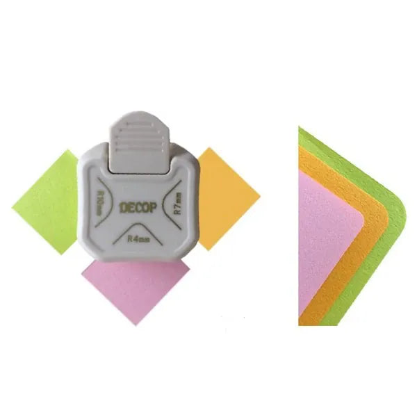 Paper Intelligence Paper 3 Way Corner Craft Punch