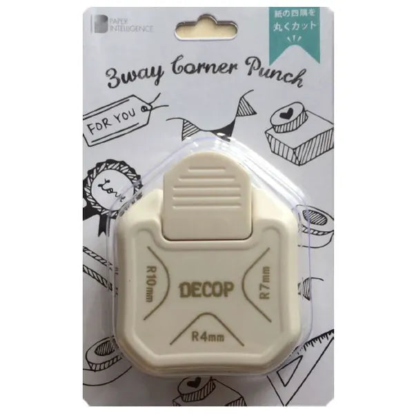 Paper Intelligence Paper 3 Way Corner Craft Punch