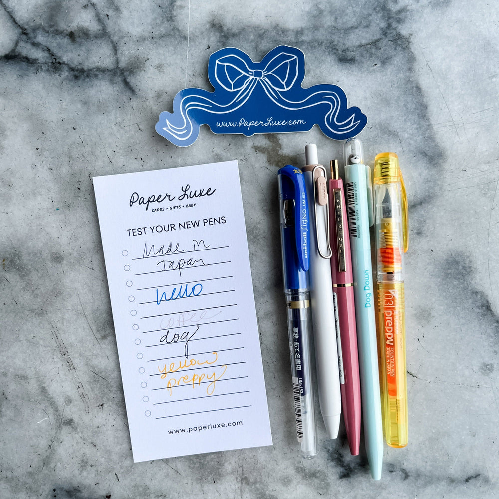 Paper Luxe 2025 Stationery Store Day Pen Pack