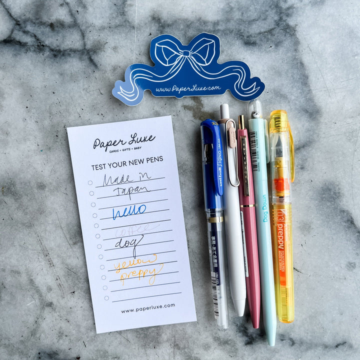 Paper Luxe 2025 Stationery Store Day Pen Pack