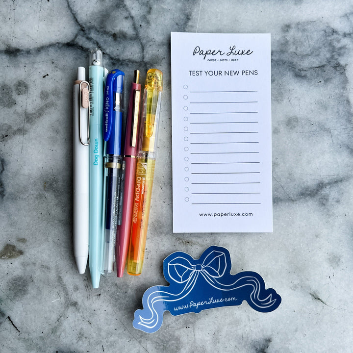 Paper Luxe 2025 Stationery Store Day Pen Pack