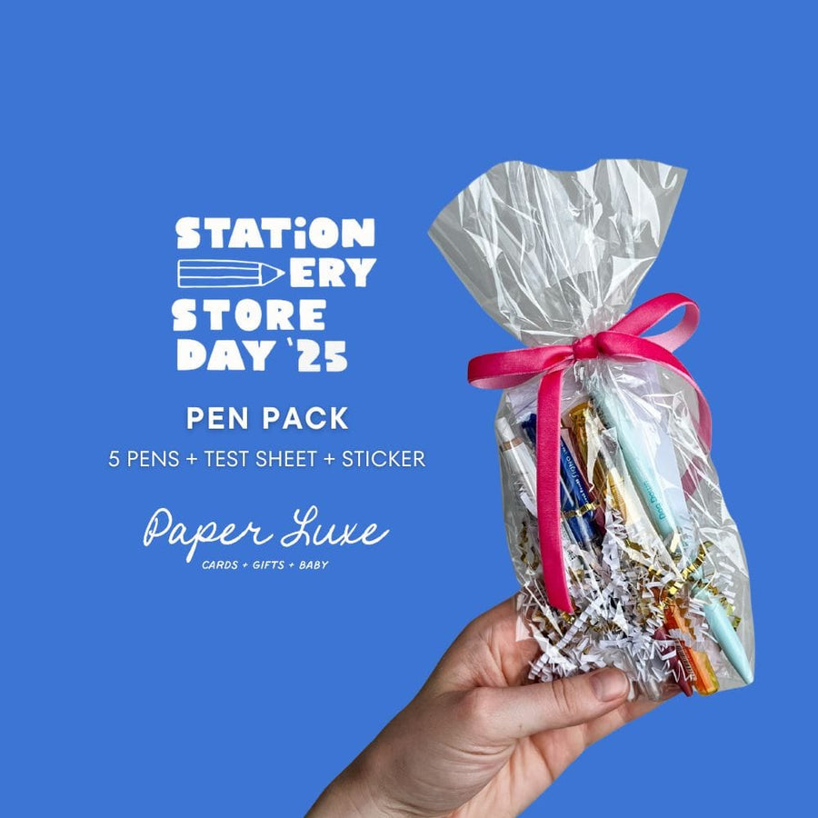 Paper Luxe 2025 Stationery Store Day Pen Pack