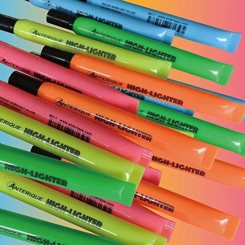 Paper Luxe Anterique Fluorescent Markers Highlighters