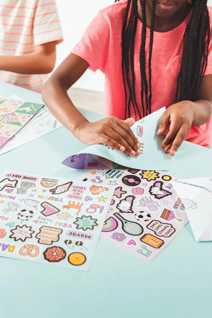 Paper Luxe Baby DIY Fortune Tellers Activity Kit