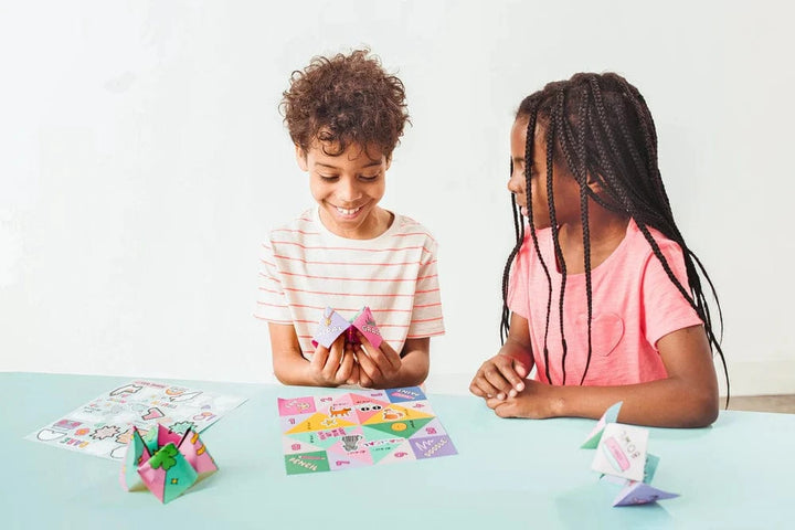 Paper Luxe Baby DIY Fortune Tellers Activity Kit