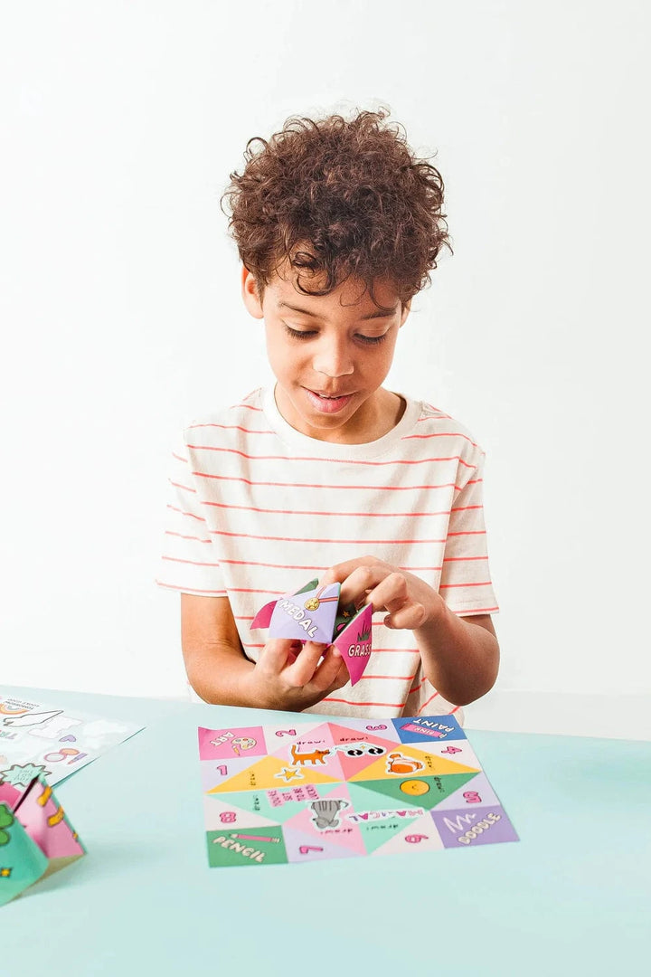 Paper Luxe Baby DIY Fortune Tellers Activity Kit