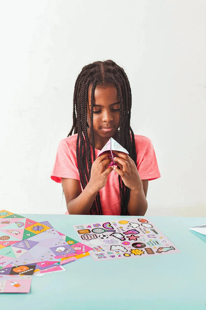 Paper Luxe Baby DIY Fortune Tellers Activity Kit