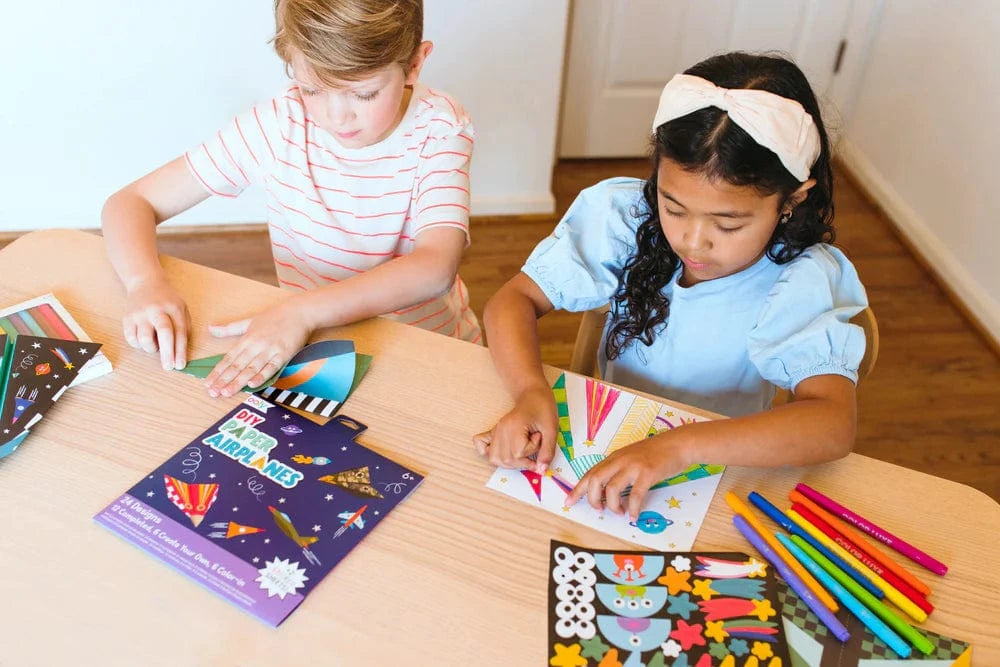 Paper Luxe Baby DIY Paper Airplanes Activity Kit