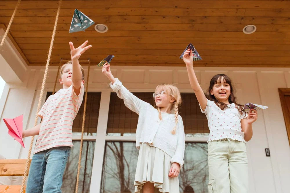 Paper Luxe Baby DIY Paper Airplanes Activity Kit