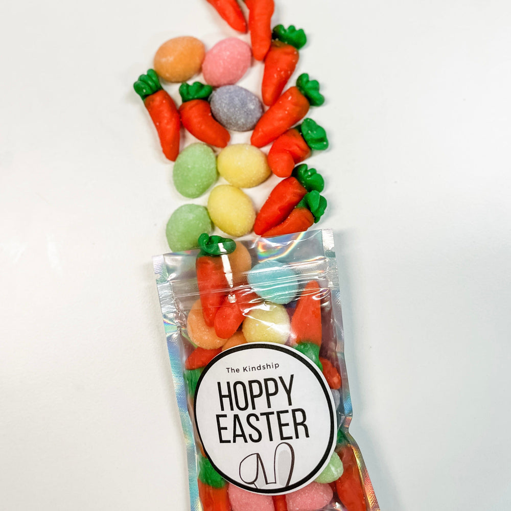 Paper Luxe Candy Carrots & Eggs 2024 Hoppy Easter Candy