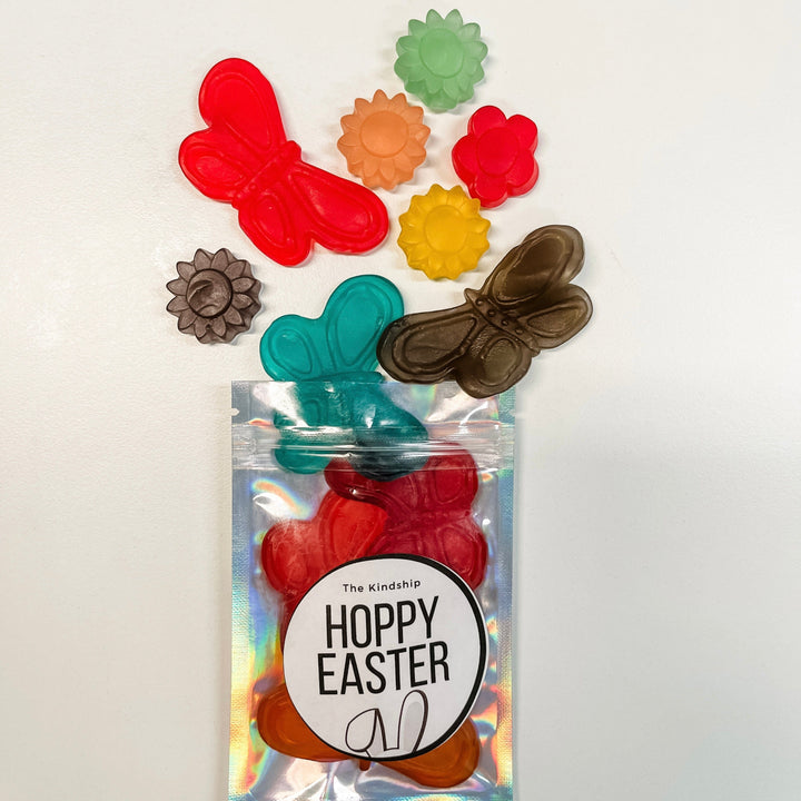 Paper Luxe Candy Flowers & Butterflies 2024 Hoppy Easter Candy