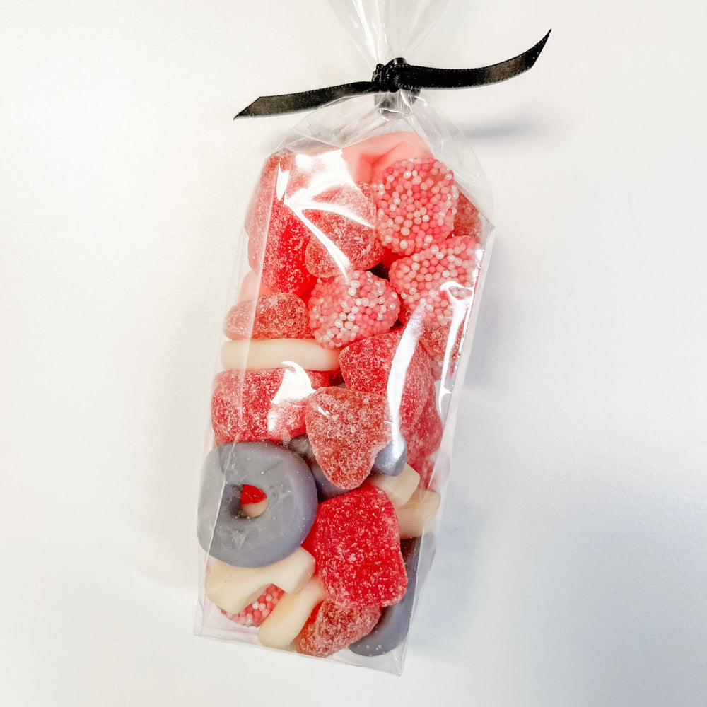 Paper Luxe Candy XOXO Large Candy Bag | The Kindship