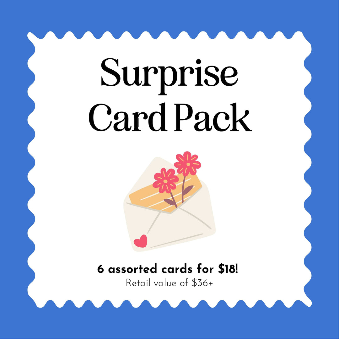 Paper Luxe Cards Surprise Card Pack
