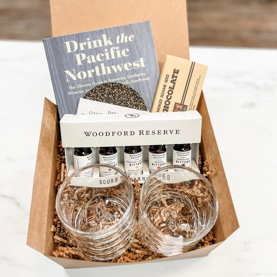 Paper Luxe gift bundle Whiskey Connoisseur's Companion Gift Bundle