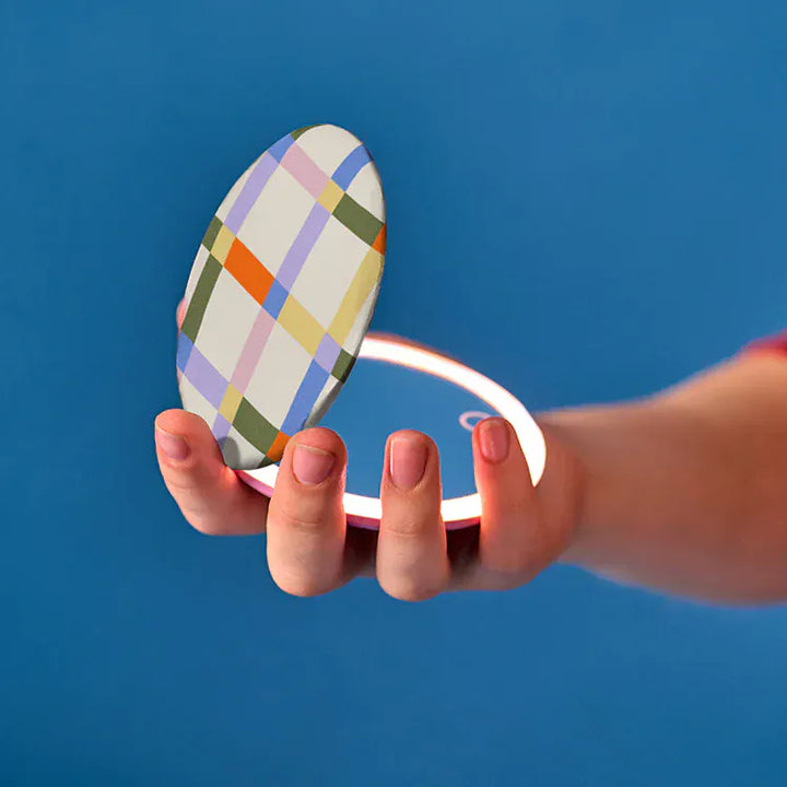 Paper Luxe Gifts Inkerie LED Pocket Mirror