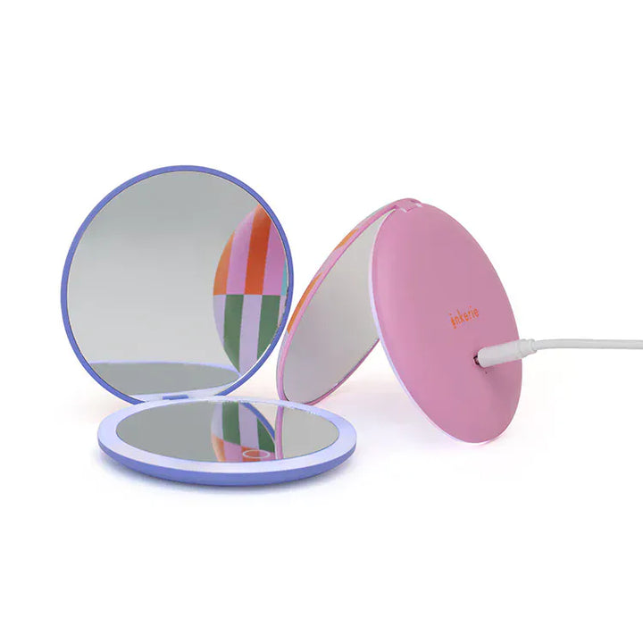 Paper Luxe Gifts Inkerie LED Pocket Mirror