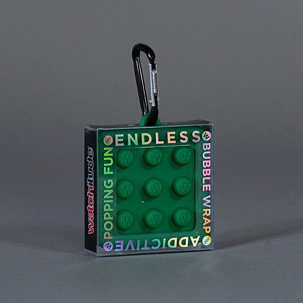 Paper Luxe Green Endless Bubble Wrap 2Go | Watchitude