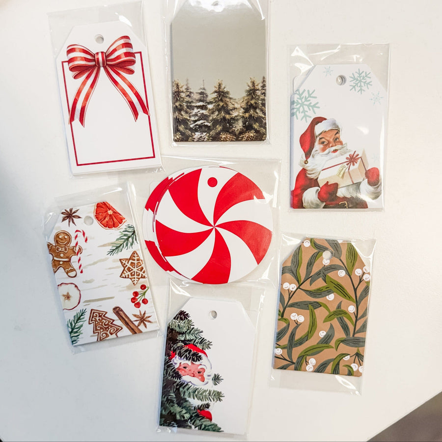 Paper Luxe Holiday Holiday Gift Tags - Set of 10
