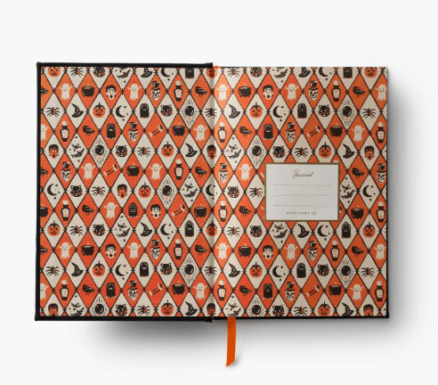 Paper Luxe Holiday Spellbound Embroidered Journal