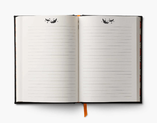 Paper Luxe Holiday Spellbound Embroidered Journal