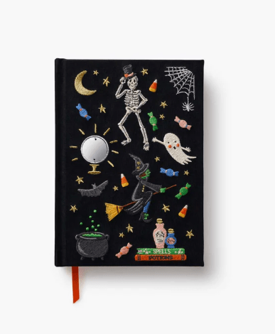 Paper Luxe Holiday Spellbound Embroidered Journal