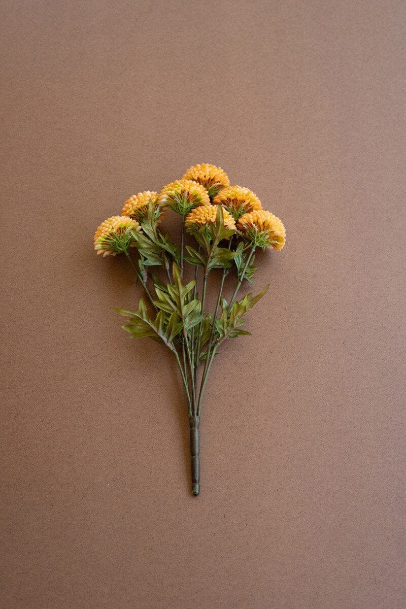 Paper Luxe Home Yellow Faux Dahlia Bundle