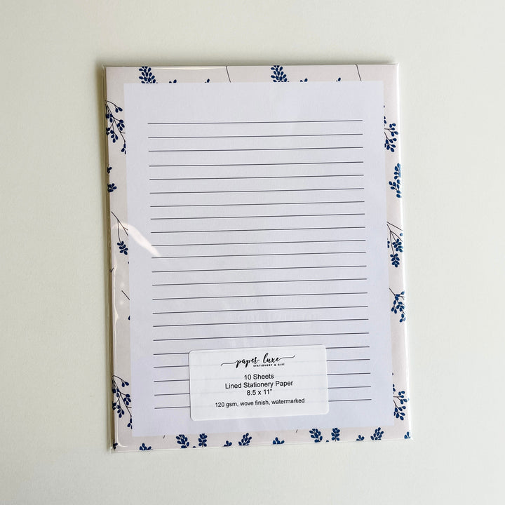 Paper Luxe Lined Stationery Paper