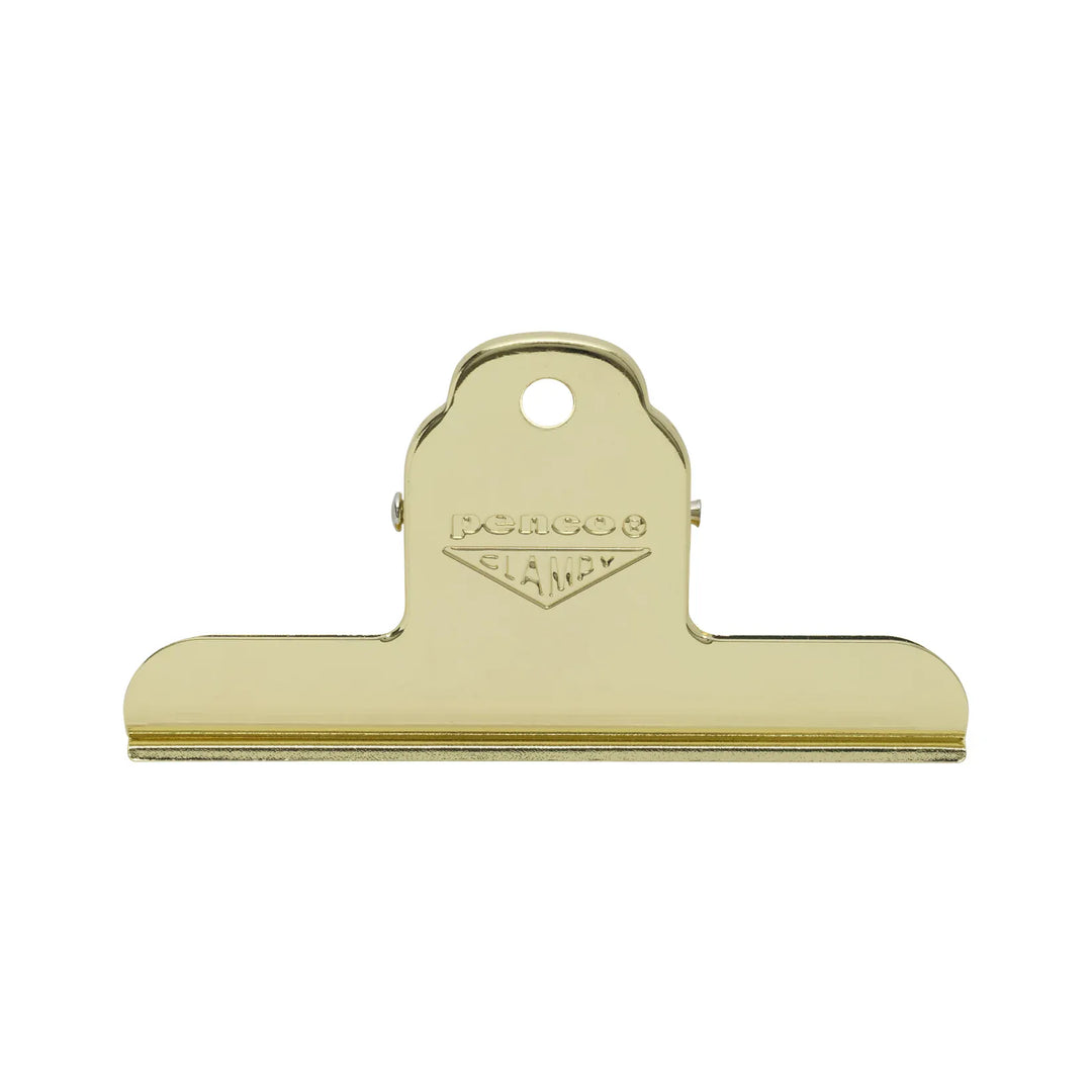Paper Luxe Medium / Gold Penco Steel Clampy Clip