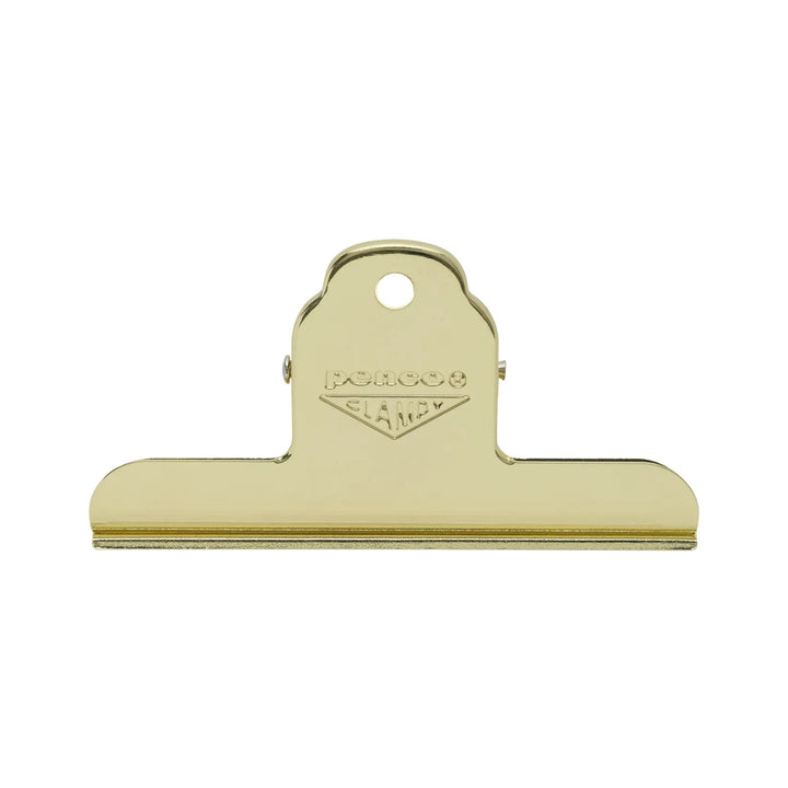 Paper Luxe Medium / Gold Penco Steel Clampy Clip